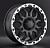 Диск LS wheels LS1285 7,5x17 6*114,3 Et:40 Dia:66,1 mbl