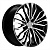 Диск Khomen 2009 8,5x20 5*114,3 Et:35 Dia:67,1 Black-FP
