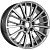 Диск KDW KD1740 7x17 5*108 Et:45 Dia:60,1 Grey Painted