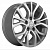 Диск Khomen 1608 6,5x16 5*114,3 Et:45 Dia:54,1 F-Silver-FP