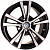 Диск Khomen 1604 6x16 5*100 Et:40 Dia:54,1 GRAY-FP