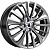 Диск K&K Flanker 6,5x17 5*108 Et:50 Dia:63,35 дарк платинум