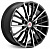 Диск X'trikeRST R178 7x18 5*108 Et:33 Dia:60,1 BK/FP