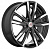Диск X'trikeRST R089 7x19 5*108 Et:33 Dia:60,1 BK/FP