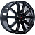 Диск ALCASTA M64 6,5x16 5*110 Et:37 Dia:65,1 black