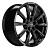 Диск Khomen 1808 7,5x18 5*114,3 Et:40 Dia:64,1 Black