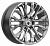 Диск K&K Кортес 8,5x19 6*139,7 Et:30 Dia:106,1 дарк платинум