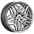 Диск K&K Колумб 7x19 5*108 Et:47 Dia:60,1 дарк платинум
