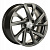 Диск Khomen 1714 7x17 5*110 Et:46 Dia:63,3 Gray