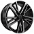 Диск Khomen KHW1815 8x18 5*114,3 Et:46 Dia:67,1 Black-FP