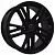 Диск Khomen KHW1815 8x18 5*108 Et:46 Dia:63,4 Black