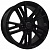 Диск Khomen KHW1815 8x18 5*114,3 Et:40 Dia:64,1 Black