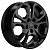 Диск Khomen 1711 6,5x17 5*108 Et:43 Dia:65,1 Black