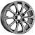 Диск Khomen 1605 6,5x16 5*110 Et:46 Dia:63,3 Gray
