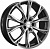 Диск Khomen 1605 6,5x16 5*110 Et:46 Dia:63,3 Gray-FP