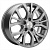Диск Khomen 1608 6,5x16 5*110 Et:46 Dia:63,3 Gray