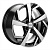 Диск Carwel Тенис 7x17 5*114,3 Et:37 Dia:66,6 ABT