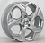 Диск RST R227 7x17 5*110 Et:46 Dia:63,4 Silver