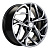 Диск Khomen 1716 7x17 5*110 Et:46 Dia:63,3 Gray-FP