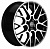 Диск Khomen KHW1818 7x18 5*114,3 Et:53 Dia:54,1 Black-FP