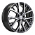 Диск Khomen 1806 7x18 5*114,3 Et:49 Dia:67,1 GRAY-FP