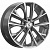 Диск Premium Series КР012 7x18 5*114,3 Et:33 Dia:67,1 Diamond Gloss Graphite