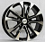 Диск RST R2107FF 8,5x21 5*150 Et:54 Dia:110,1 Black-FP