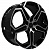 Диск Khomen KHW1909 7,5x19 5*114,3 Et:40 Dia:60,1 Black-FP