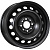 Диск Magnetto 16023 AM 6x16 4*100 Et:49 Dia:54 Black