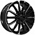 Диск Khomen KHW1910 7,5x19 5*108 Et:33 Dia:60,1 Black-FP