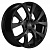 Диск Khomen 1906 7x19 5*114,3 Et:35 Dia:60,1 BLACK
