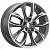 Диск Premium Series КР001 7x18 5*114,3 Et:45 Dia:60,1 Diamond Gloss Graphite