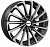 Диск Carwel Кагра 1721 6,5x17 5*108 Et:44 Dia:59,5 ABT
