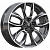 Диск Premium Series КР001 7,5x18 5*114,3 Et:45 Dia:66,1 Diamond black gris