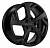 Диск Khomen 1712 7x17 5*114,3 Et:40 Dia:57,1 Black
