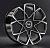 Диск LS Forged FG59 9,5x22 5*120 Et:40 Dia:62,6 BKF
