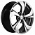 Диск Khomen 1724 7x17 5*114,3 Et:45 Dia:66,1 Gray-FP