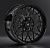 Диск LS Forged FG52 8x17 6*139,7 Et:20 Dia:100,1 BK