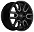 Диск Khomen 1723 8x17 6*139,7 Et:45 Dia:93,1 Black