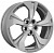 Диск Khomen 1724 7x17 5*114,3 Et:50 Dia:67,1 F-Silver
