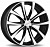 Диск X'trike X-138 7x18 5*114,3 Et:37 Dia:66,6 BK/FP