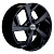 Диск Carwel Тенис 7x17 5*114,3 Et:48 Dia:67,1 BL
