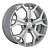 Диск Khomen 1715 7x17 5*114,3 Et:43,5 Dia:67,1 F-Silver-FP