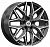 Диск K&K Ариус (КС1187) 7x17 5*114,3 Et:40 Dia:67,1 алмаз чёрный