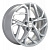 Диск Khomen 1716 7x17 5*114,3 Et:50 Dia:67,1 F-SILVER-FP