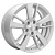 Диск Khomen 1704 7x17 5*114,3 Et:43,5 Dia:67,1 F-Silver