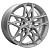 Диск Khomen 1709 7x17 5*114,3 Et:43,5 Dia:67,1 F-Silver