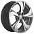 Диск Khomen 1724 7x17 5*114,3 Et:45 Dia:66,1 F-SILVER-FP