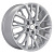 Диск Khomen 1804 7,5x18 5*108 Et:47 Dia:60,1 F-Silver