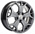 Диск Khomen 1715 7x17 5*114,3 Et:43,5 Dia:67,1 Gray